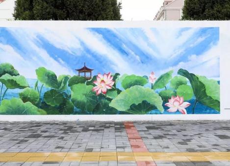 温州墙绘施工材料制作工艺说明