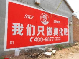 温州刷墙广告”蕴含了时代命题