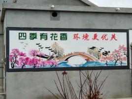 温州墙绘的特点和形势