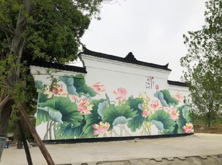 温州影响着墙体彩绘的价格有几个因素