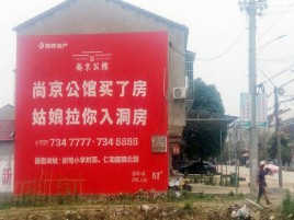温州墙体广告在乡镇、农村市场的媒体优势