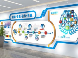 温州企业文化墙制作都有什么特点呢