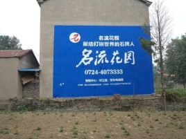 温州农村墙体广告的长尾效应