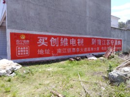 温州墙体广告公司全面解决农村墙体广告痛点