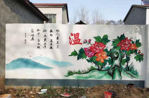 温州关于墙体彩绘制作时应该了解的一些问题