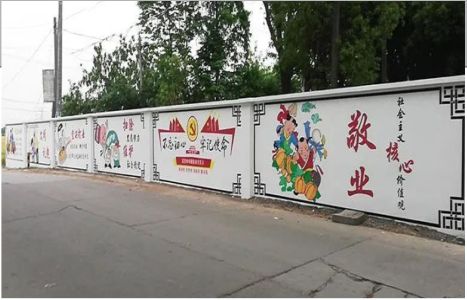 温州手绘墙画在现实中主要有哪些应用？