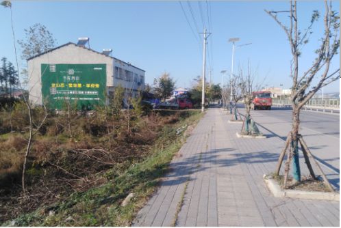 温州书山南院墙体广告