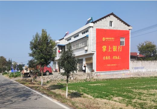 温州墙体广告具有的独特优势