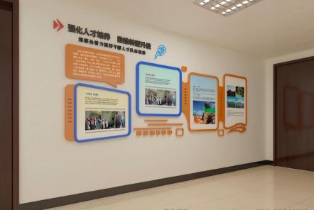 温州如何才能设计出符合企业自身特征的文化墙？
