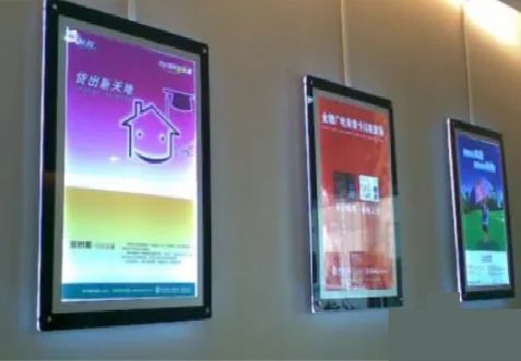温州什么是超薄灯箱?