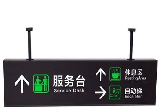 温州吊牌灯箱制作流程。