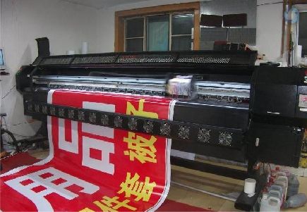 温州喷绘广告分辨率是多少？