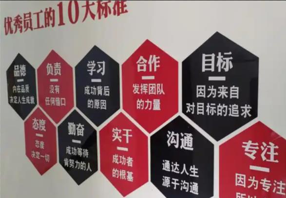 温州公司文化墙的作用