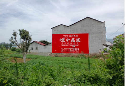 温州做墙体广告的意义
