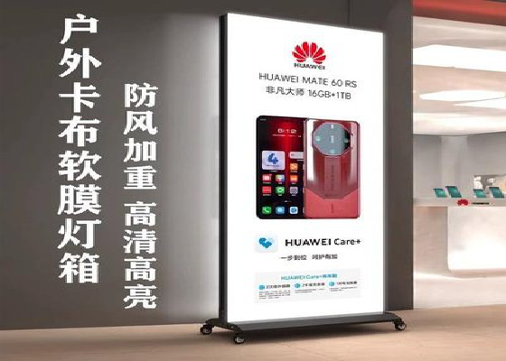 温州户外防水灯箱的应用特点及适用范围。