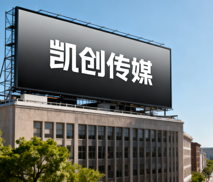 温州户外广告牌的设计与制作