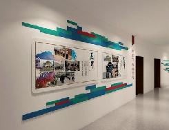 温州企业文化墙用什么材料好？