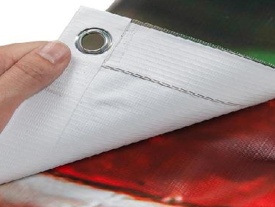 温州喷绘和刀刮布的工艺区别。