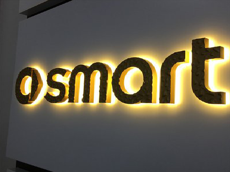 温州背光字有什么特点？生产过程如何？