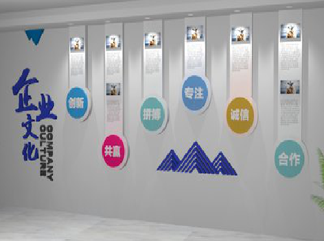 温州企业文化墙需要传递什么办公文化？